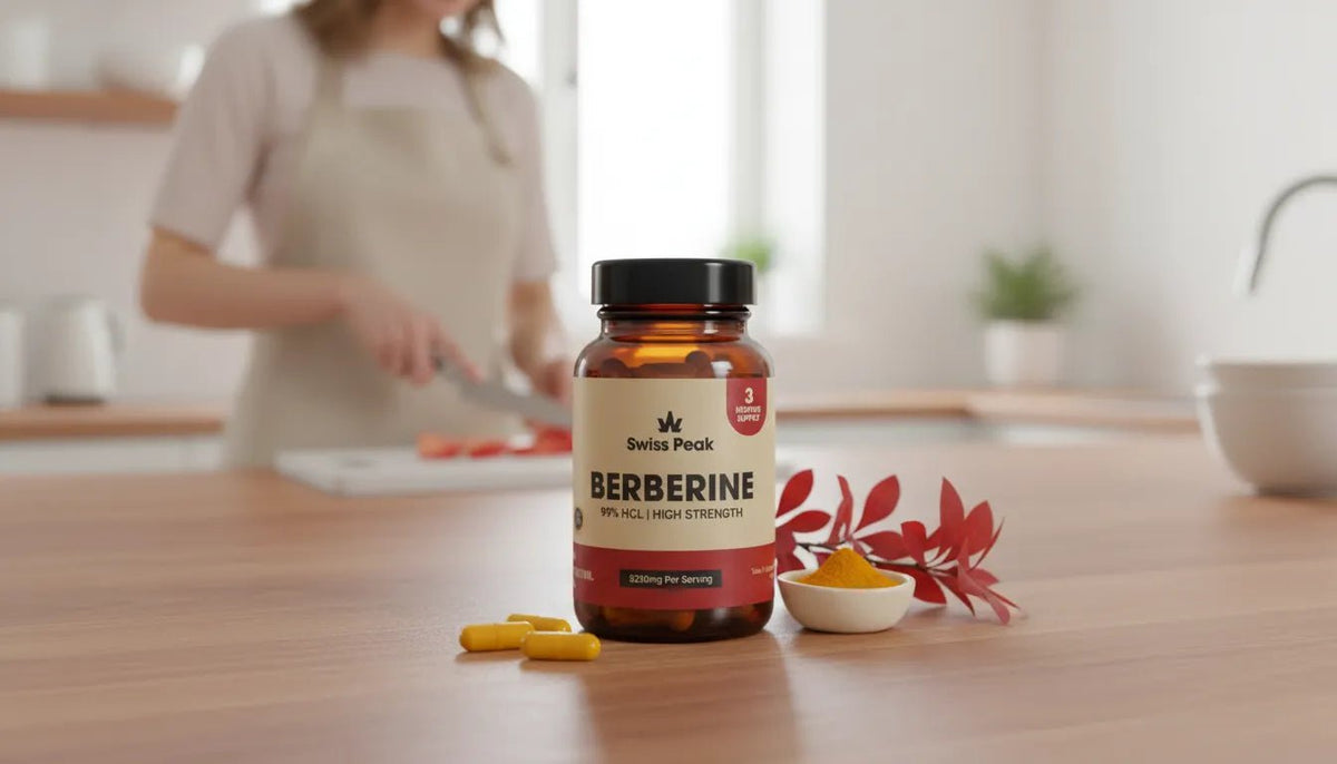 Understanding What's the Benefits of Taking Berberine - Swiss Peak