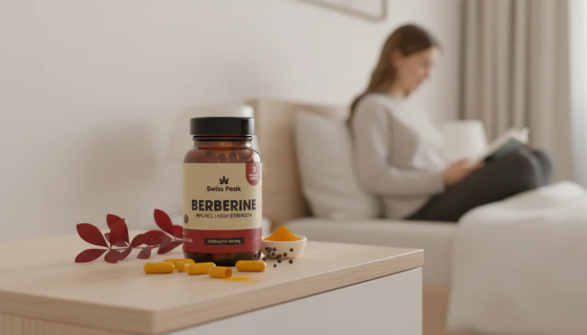 Understanding the Benefits of Berberine Phytosome