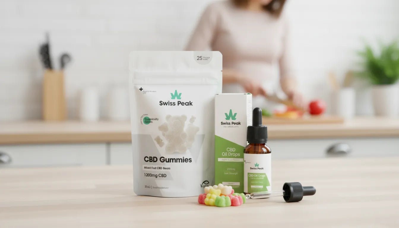 Unlocking Daily Calm with CBD: Your Essential Guide - Swiss Peak