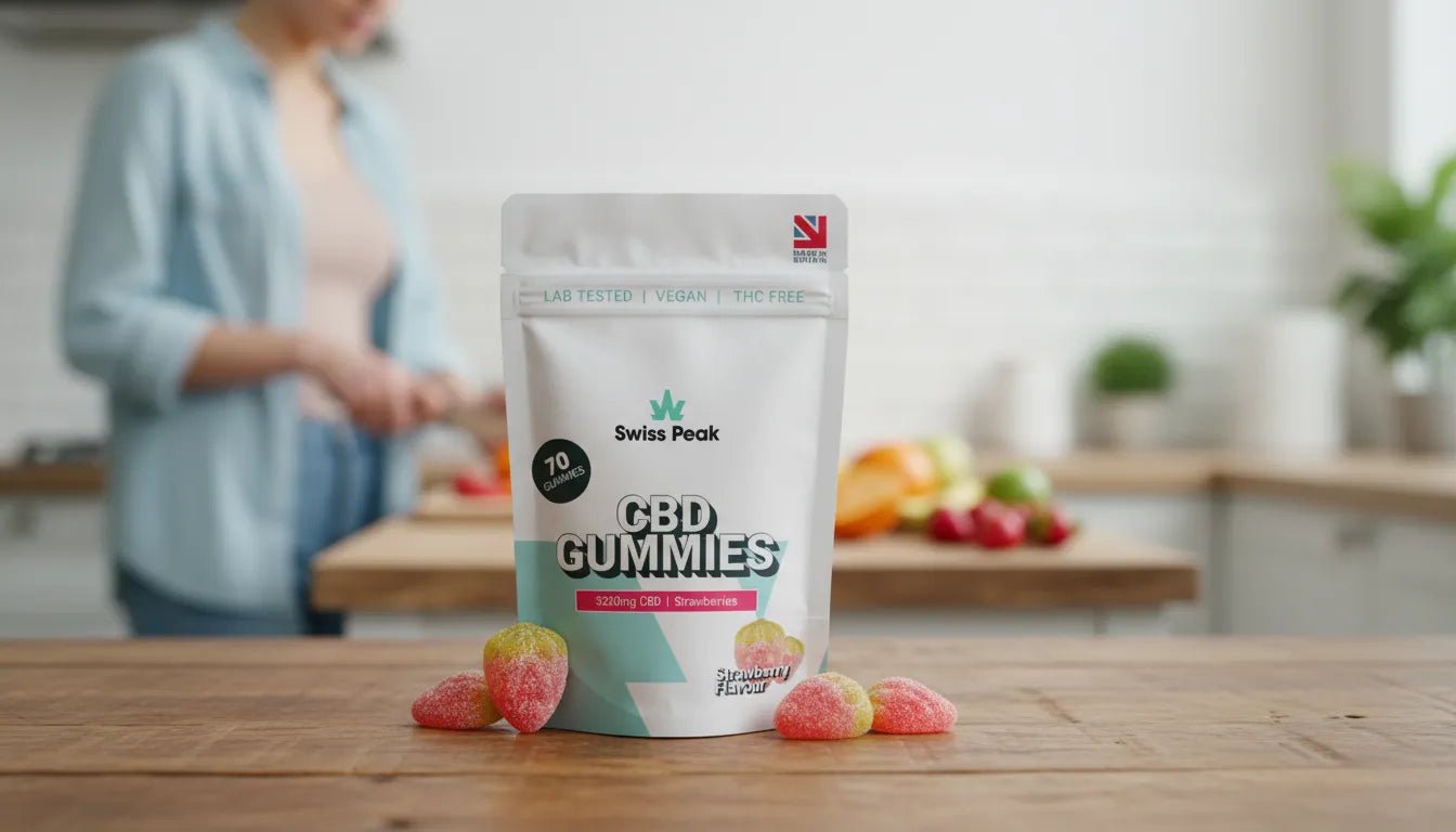 Unlocking Your Ideal Dose: How Many Grams of CBD Gummies Should I Take? - Swiss Peak
