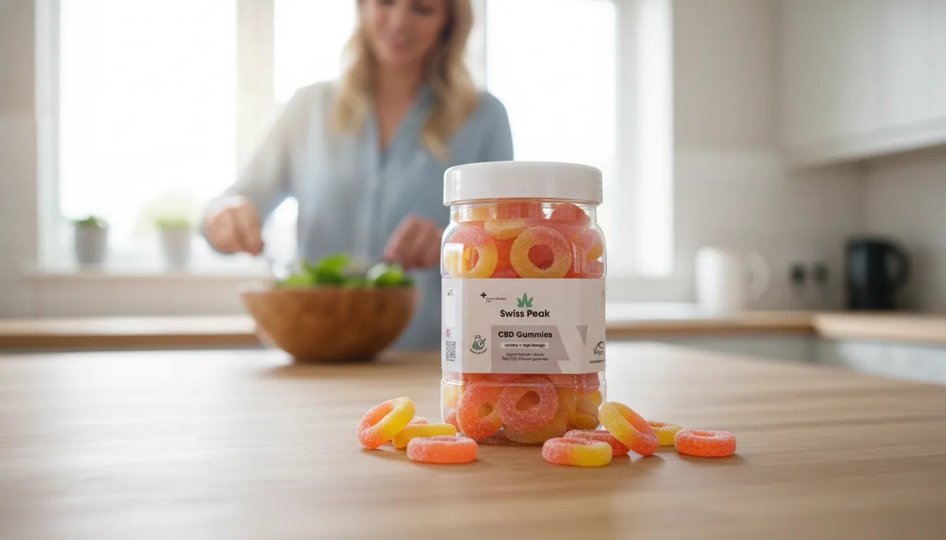 Unpacking the Difference: Is CBD and Hemp Gummies the Same? - Swiss Peak