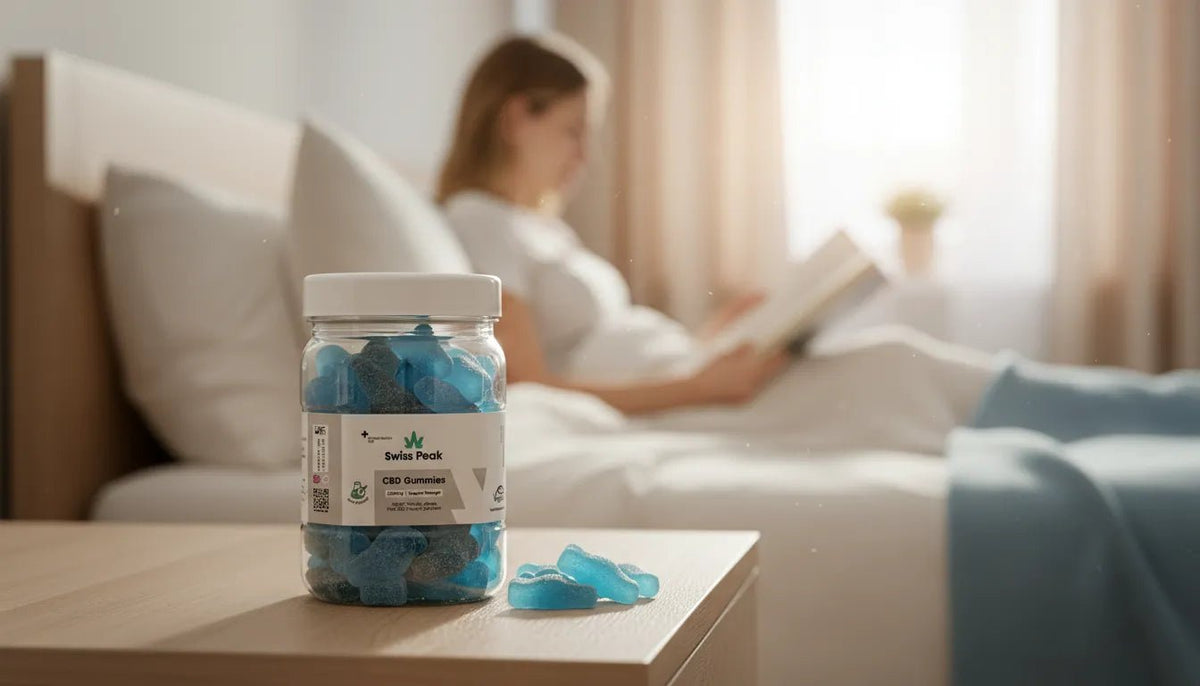 Unravelling the Lifespan: How Long Does a CBD Gummy Stay in Your System? - Swiss Peak