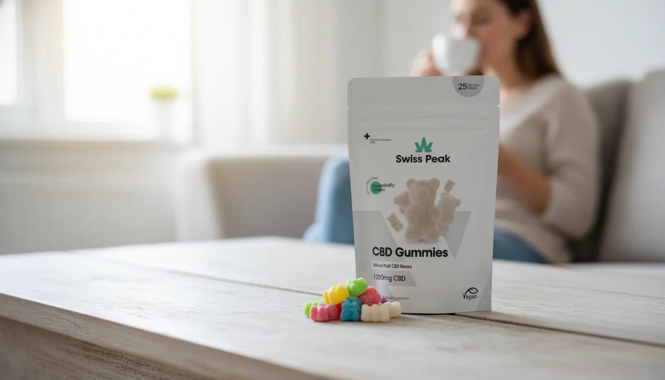 Unwrapping Wellness: How Many Calories in a CBD Gummy? - Swiss Peak