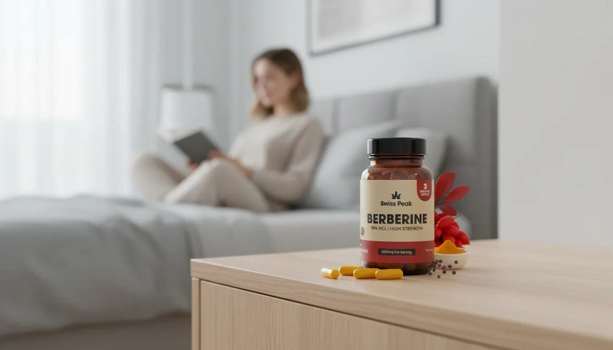 Using Berberine With Levothyroxine: A Practical Guide - Swiss Peak