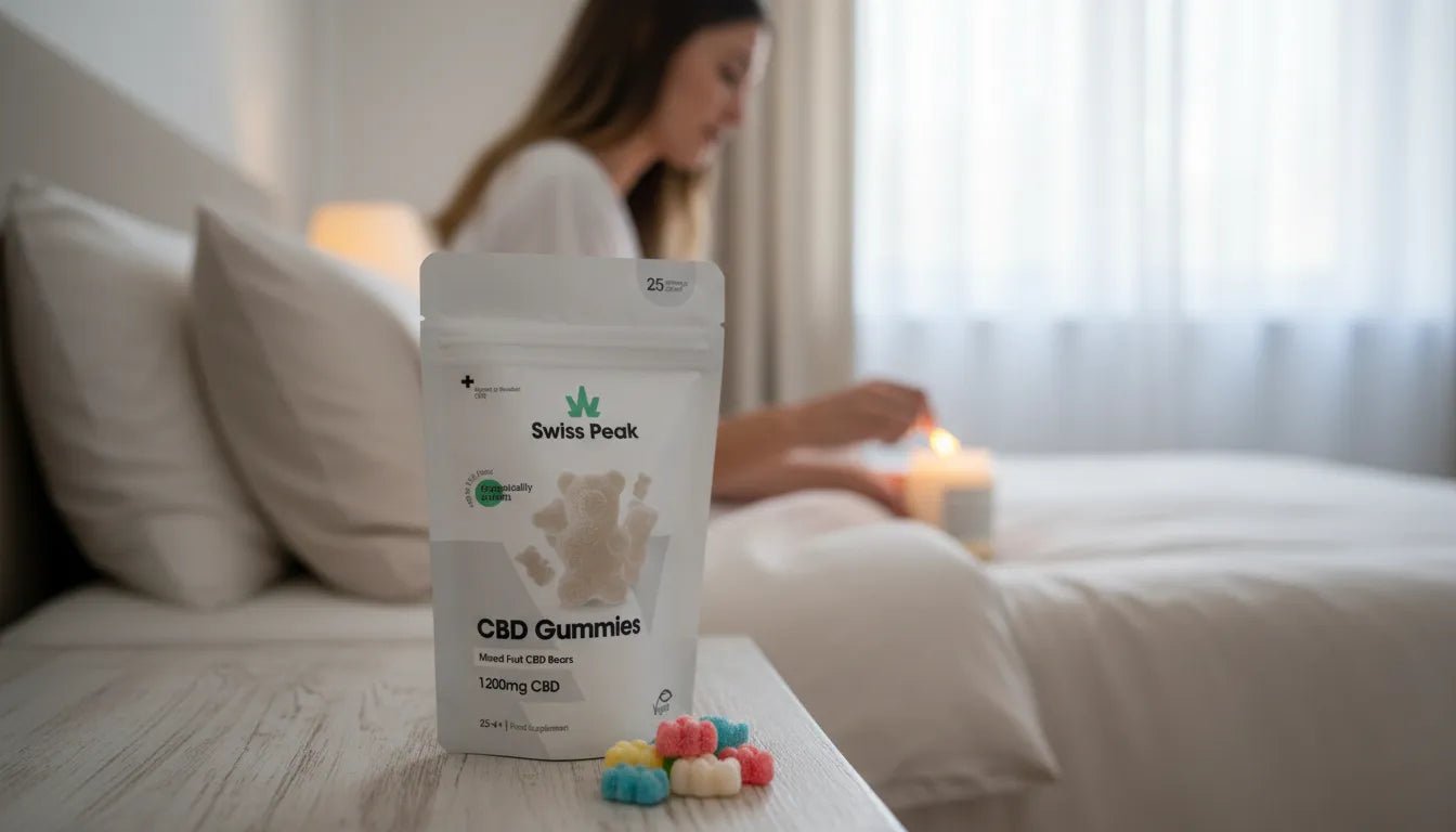 Using CBD Gummies on Blood Thinners: What You Must Know - Swiss Peak