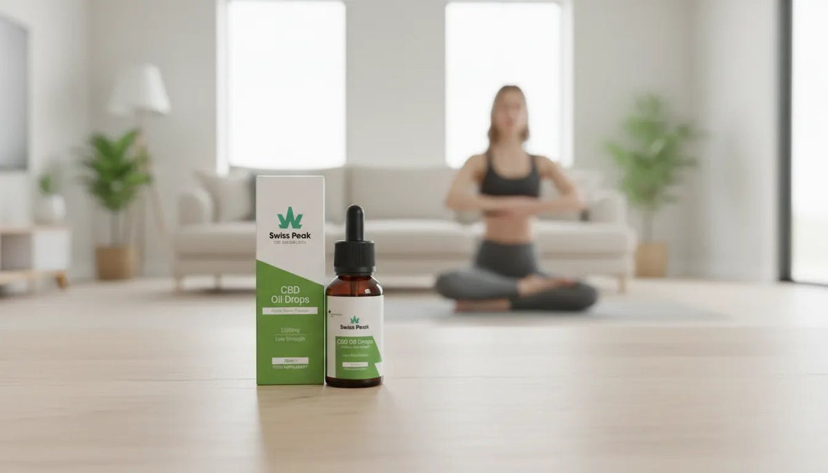 Using CBD Oil for Back Pain: A Practical Guide - Swiss Peak