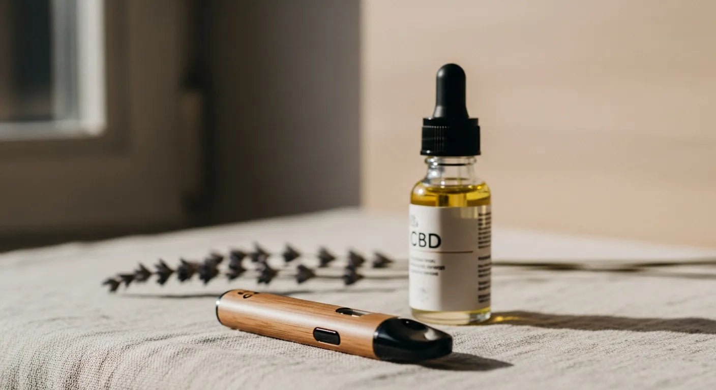 Vaping CBD Oil: A UK Guide to Getting Started - Swiss Peak