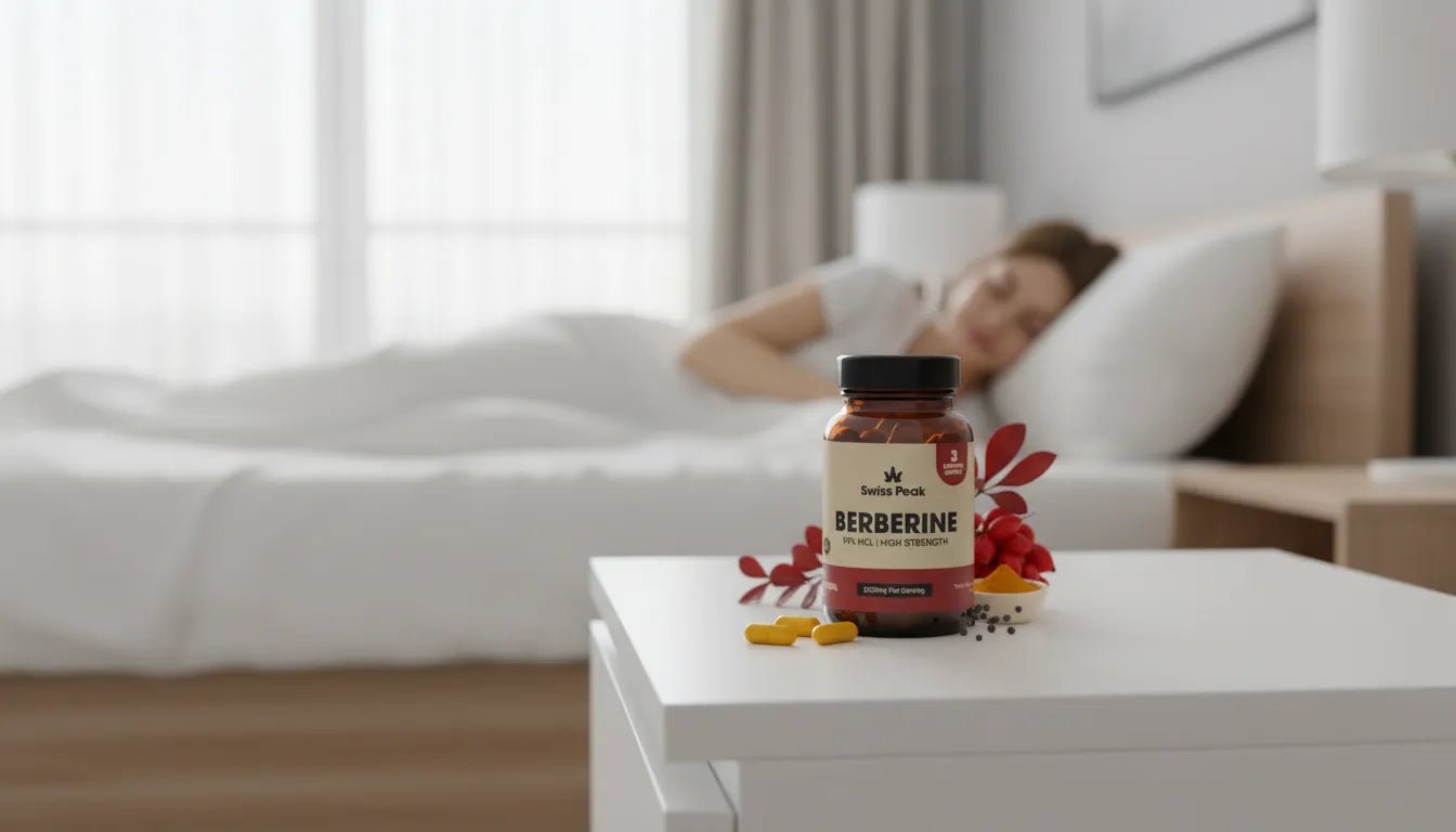 What are Berberine Patches and Do They Actually Work? - Swiss Peak