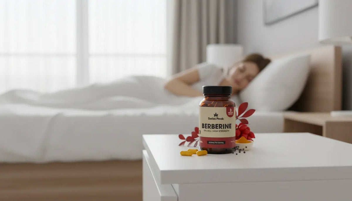 What are Berberine Patches and Do They Actually Work? - Swiss Peak