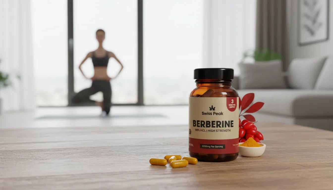 What Are Berberine Side Effects? - Swiss Peak