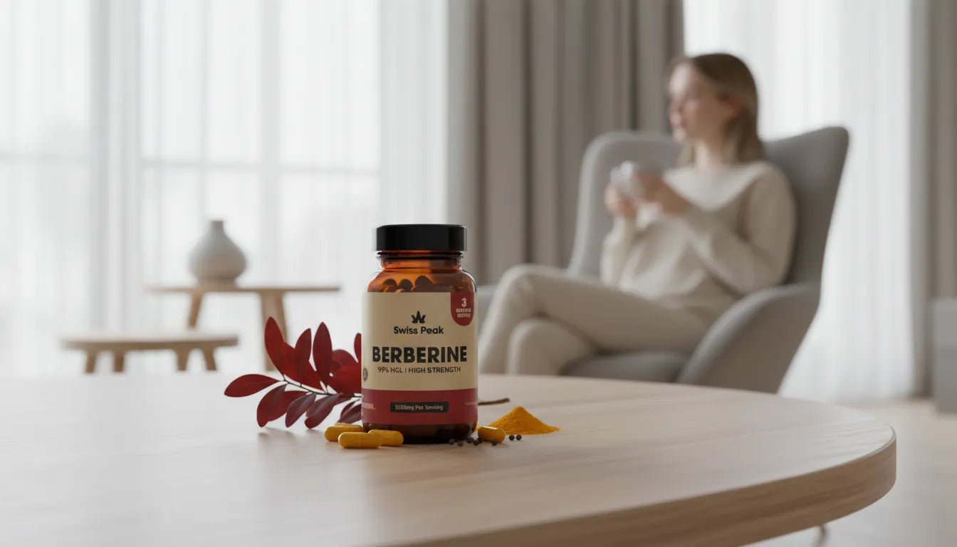 What are Berberine Supplements and How Do They Work? - Swiss Peak