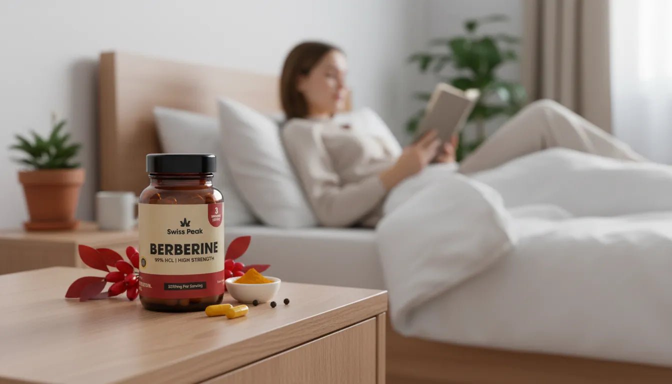 What are Berberine Supplements Used For? - Swiss Peak