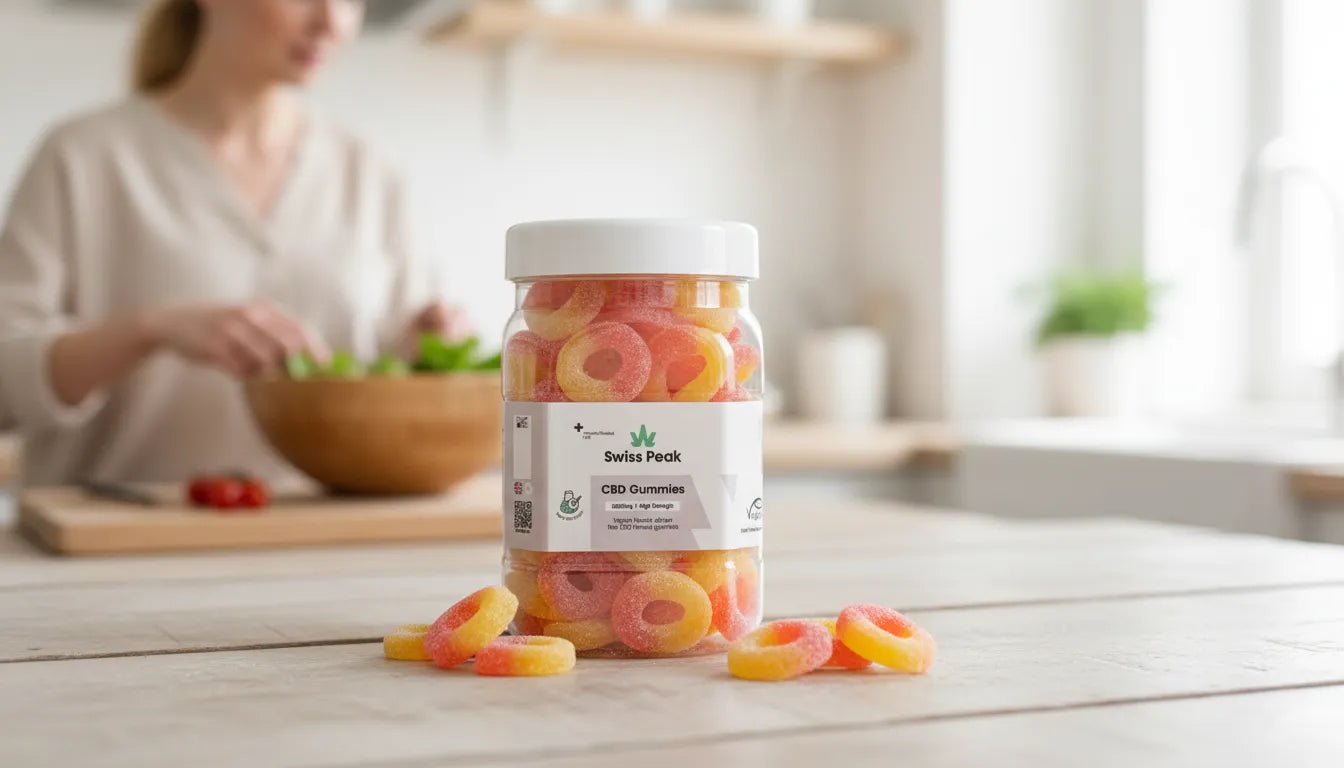 What Are CBD Gummies For? Exploring Their Role in Daily Wellness - Swiss Peak