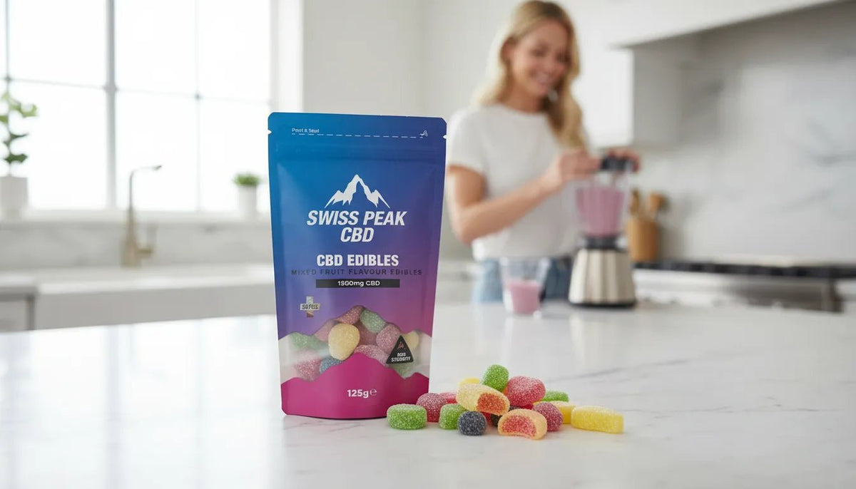 What Are CBD Gummies Good For? Exploring Their Role in Your Wellness Routine - Swiss Peak