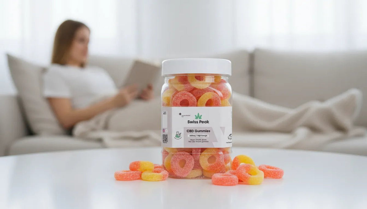 What Are CBD Gummies Good For? Supporting Your Wellness Journey - Swiss Peak