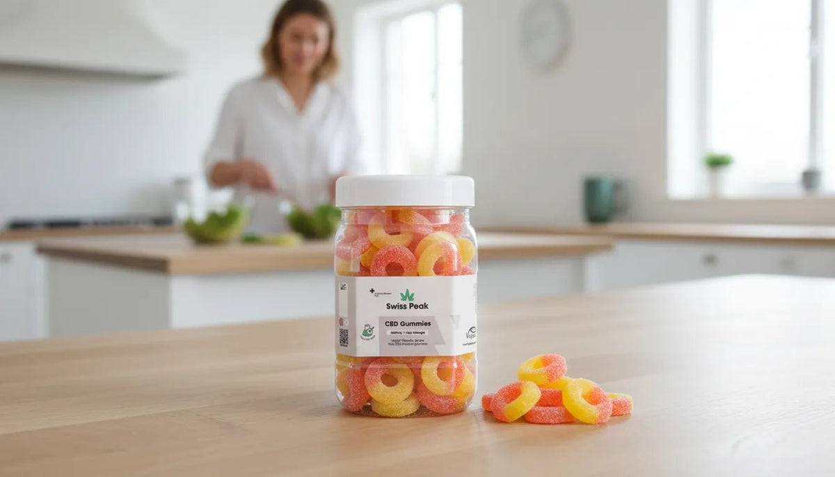 What Are CBD Gummies Made Of? A Deep Dive into Your Favourite Wellness Treat - Swiss Peak