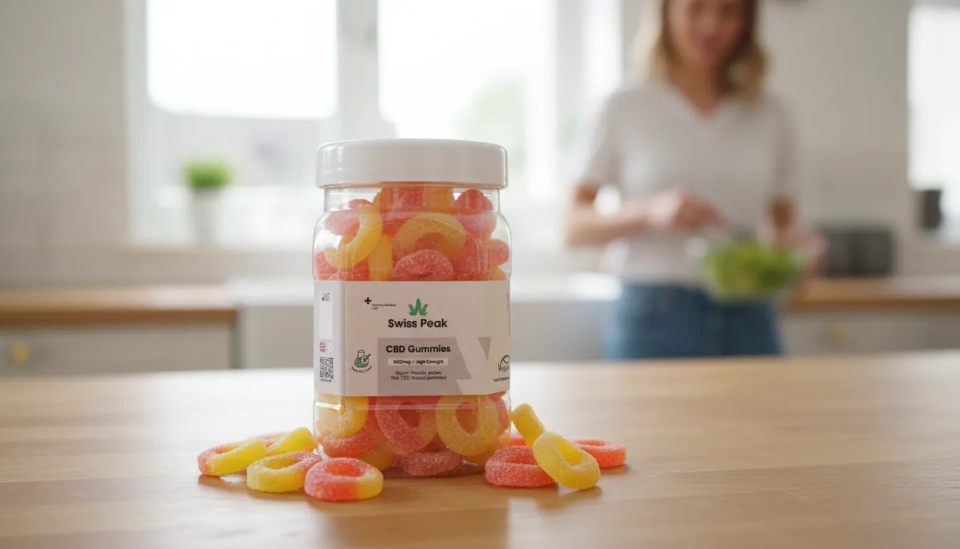 What Are CBD Gummies Made Out Of? Your Guide to Ingredients - Swiss Peak