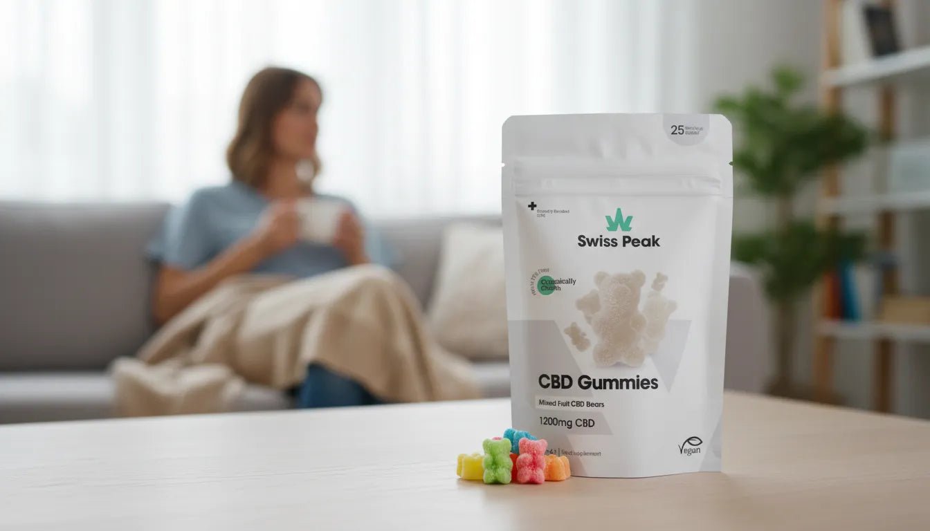 What are CBD Gummies? Your Essential Guide to Edible Wellness - Swiss Peak
