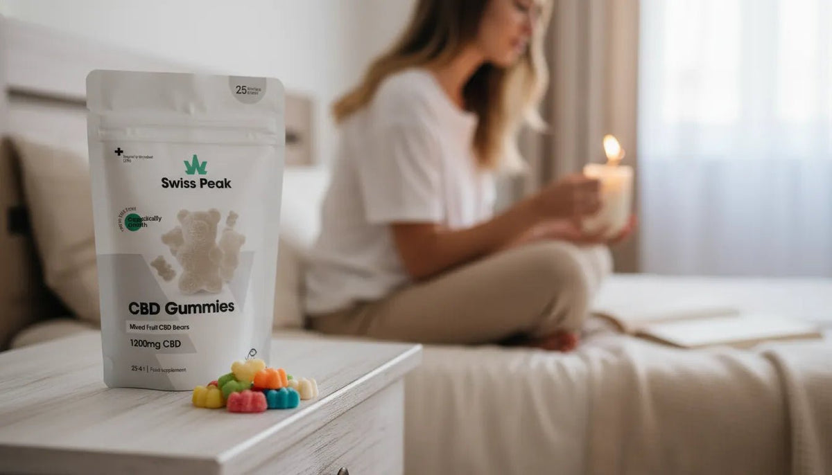 What Are CBD Gummy Bears: A UK Consumer's Guide - Swiss Peak