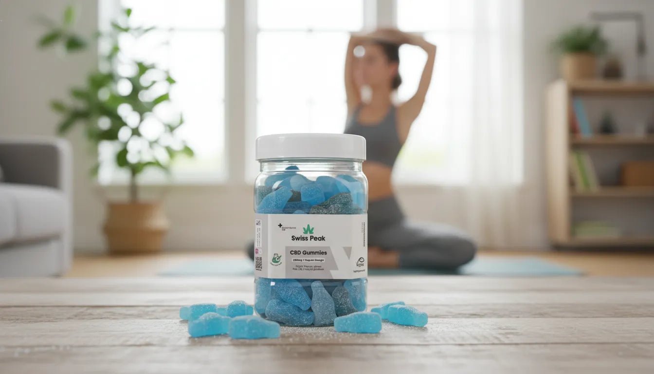 What are CBD Gummy Bears Used For? Exploring Wellness Benefits - Swiss Peak