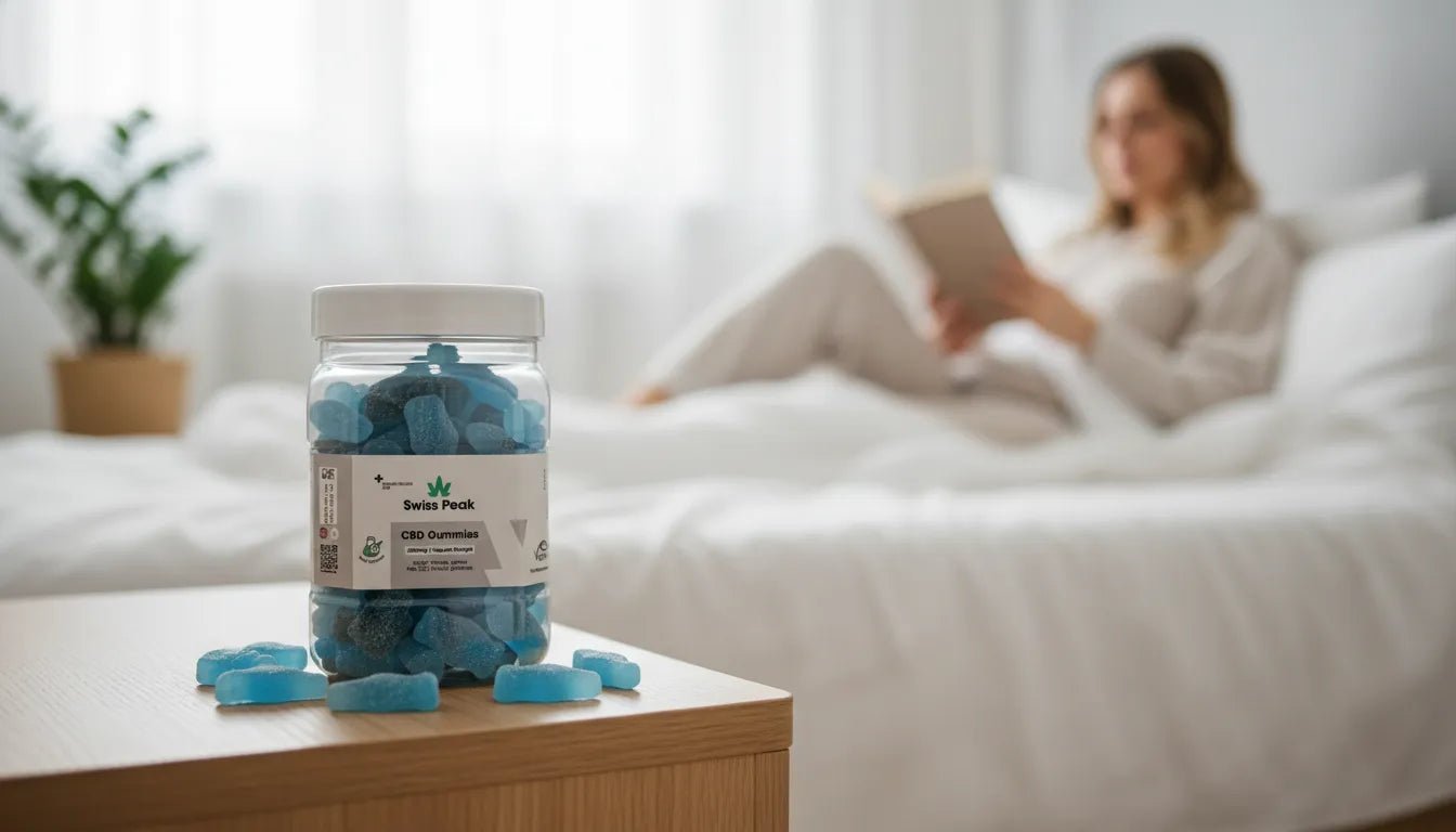 What Are CBD Gummy Bears? Your Guide to Edible Wellness - Swiss Peak