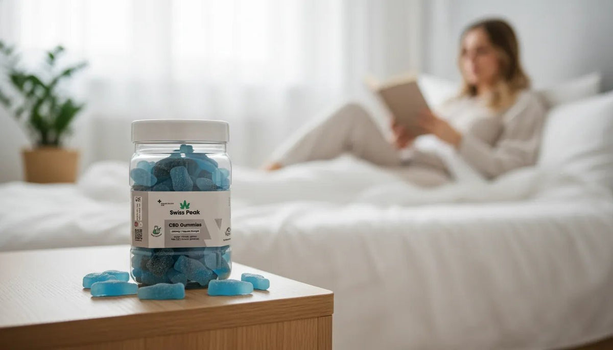 What Are CBD Gummy Bears? Your Guide to Edible Wellness - Swiss Peak