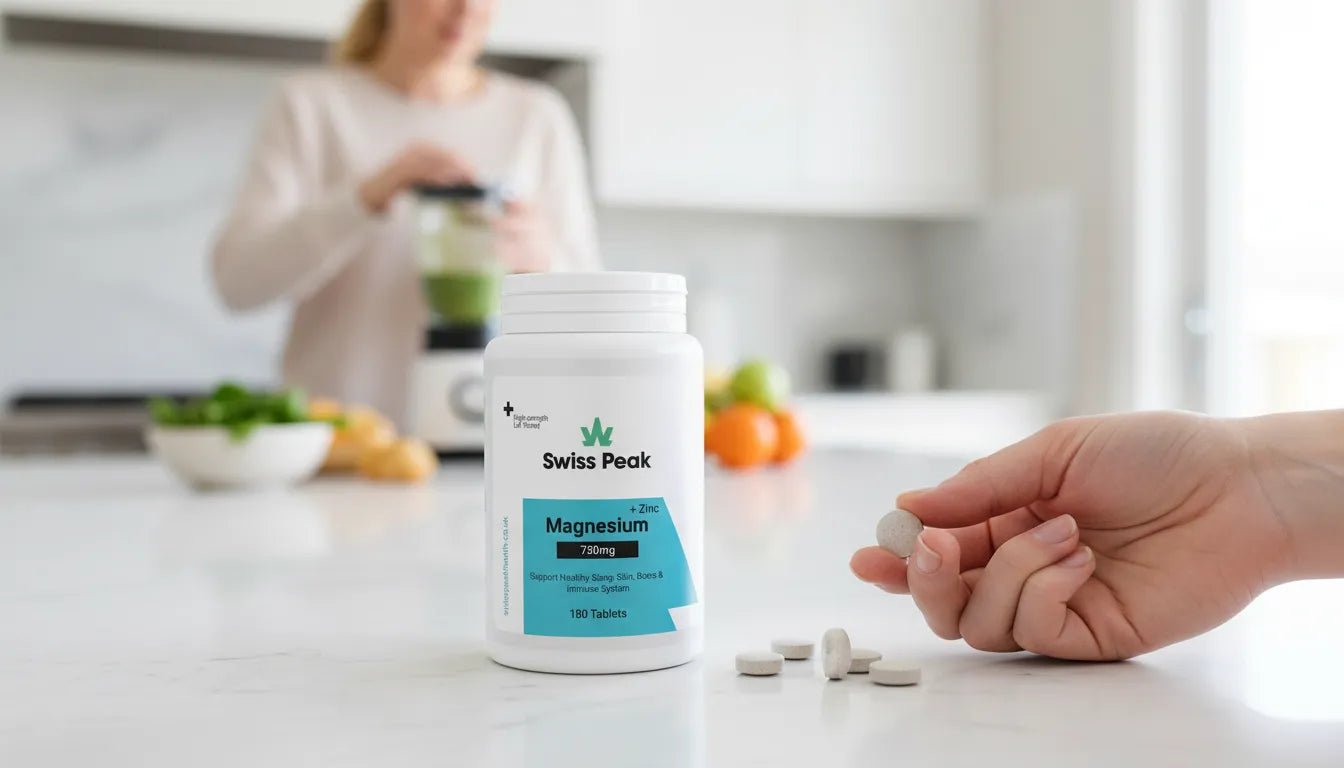What Are Magnesium Citrate Pills For? - Swiss Peak