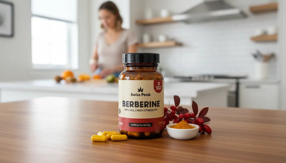 What Are the Benefits and Drawbacks of Berberine? - Swiss Peak