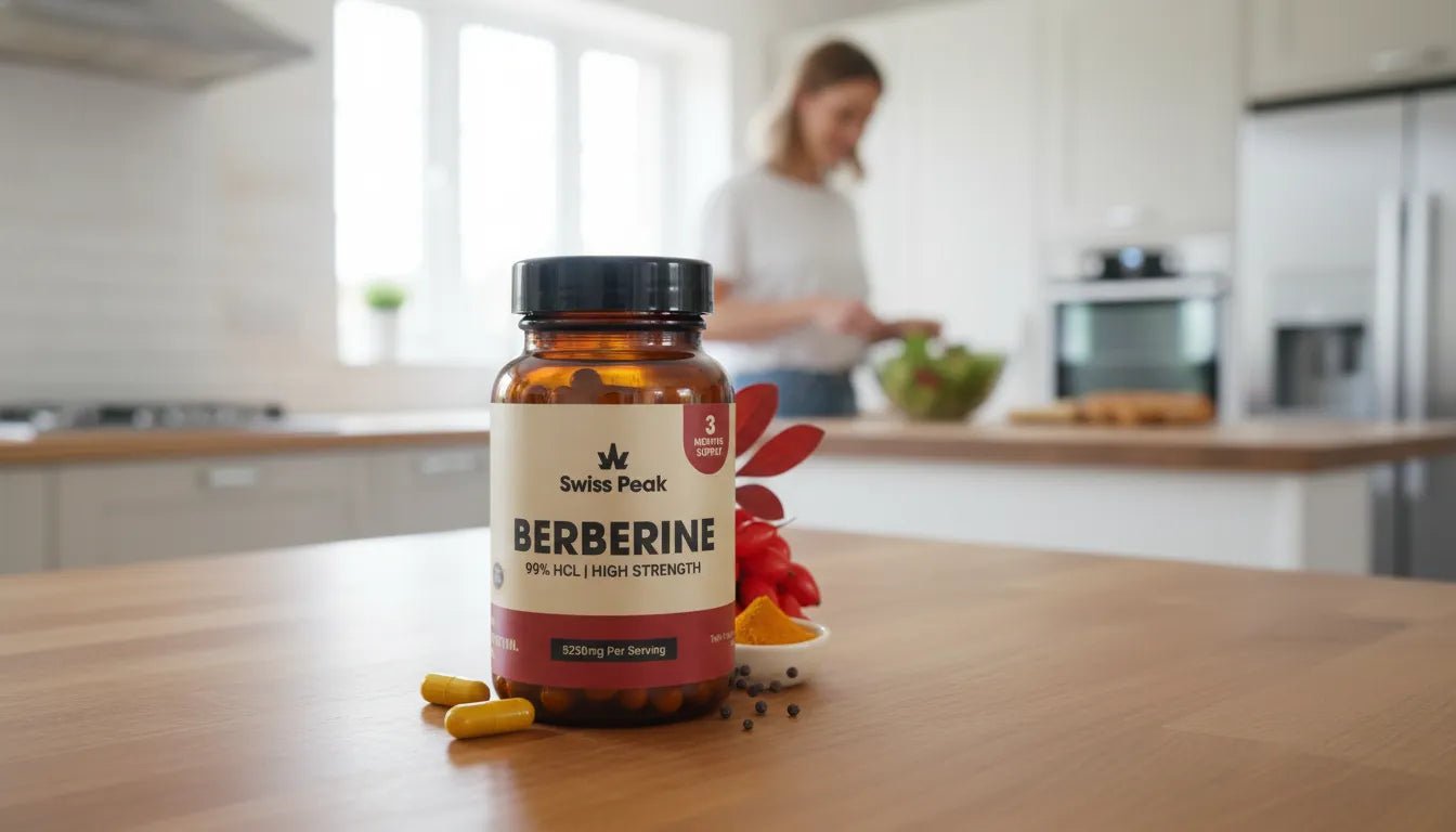 What Are the Benefits of Berberine Supplements? - Swiss Peak