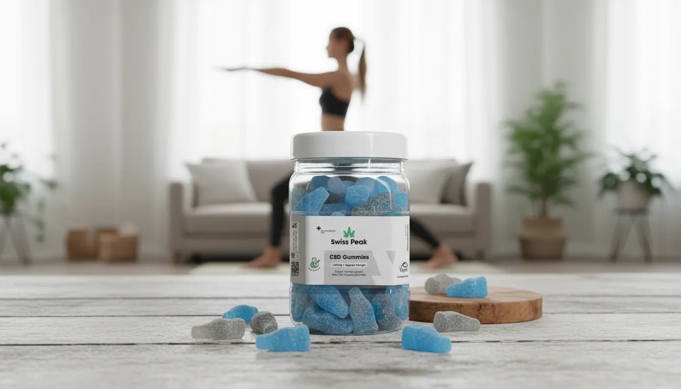 What Are the Benefits of CBD Gummies? - Swiss Peak