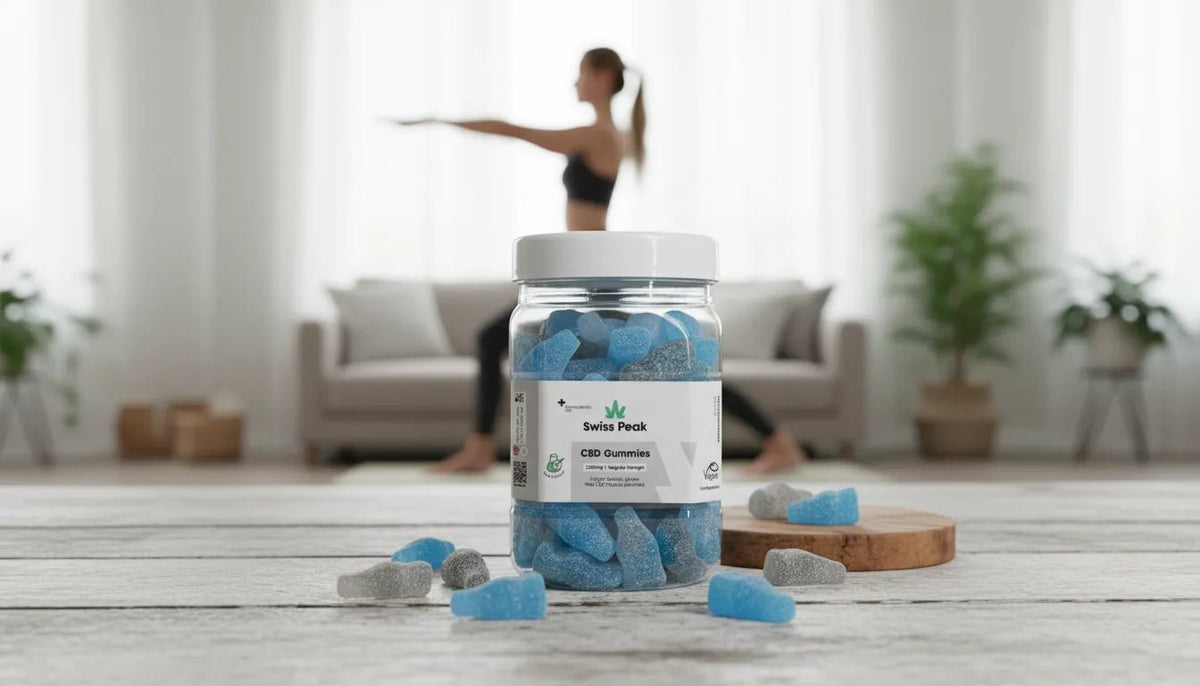 What Are the Benefits of CBD Gummies? - Swiss Peak