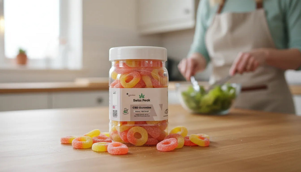 What are the Benefits of CBD Gummy Bears? Your Guide to Everyday Wellness - Swiss Peak