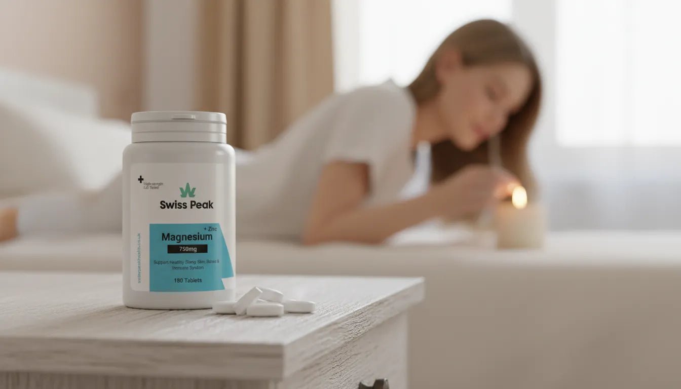 What are the benefits of taking magnesium citrate - Swiss Peak