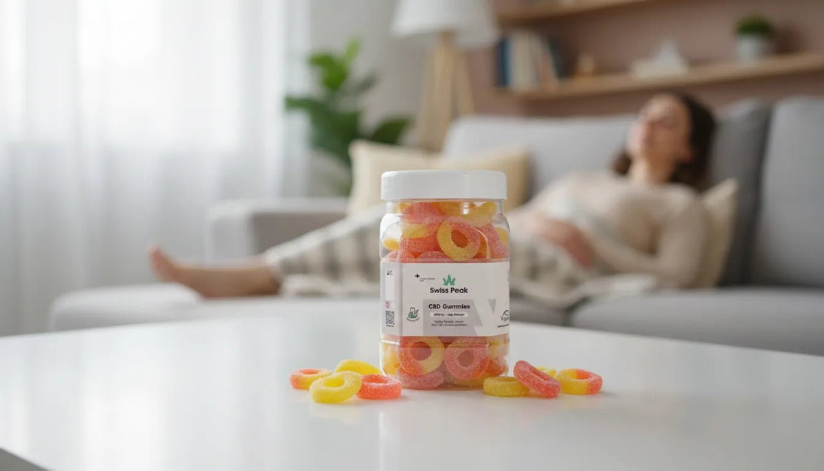 What are the Best CBD Gummies for Daily Wellness? - Swiss Peak