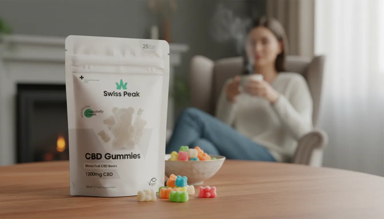 What Are the Best CBD Gummies for Pain? - Swiss Peak