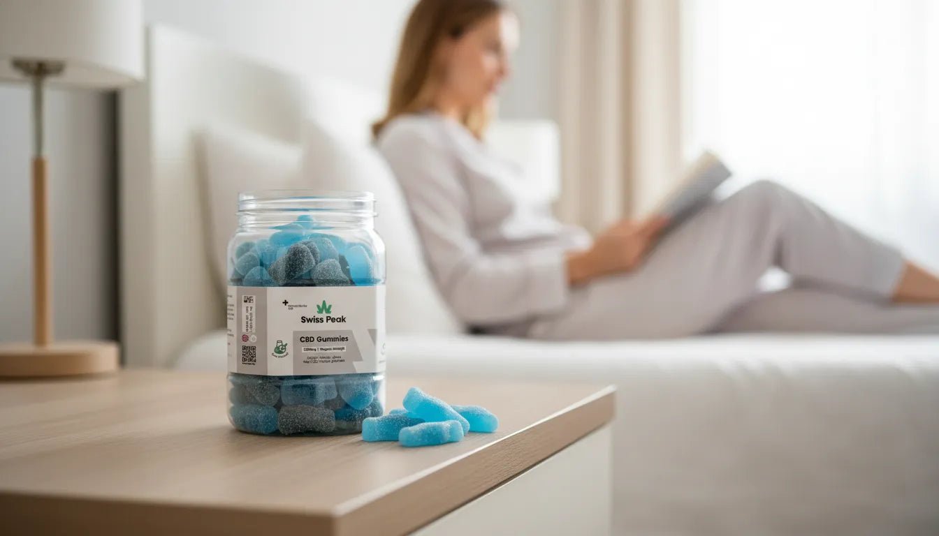 What are the Best CBD Gummies: Your Guide to Wellness - Swiss Peak