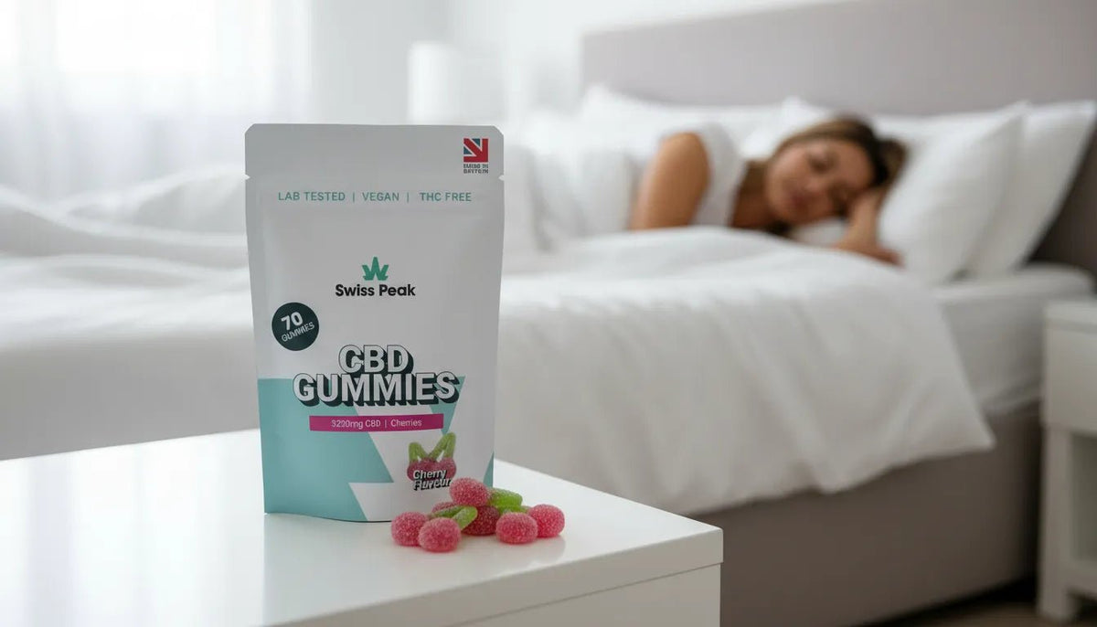 What are the Effects of CBD Gummies for Everyday Balance? - Swiss Peak