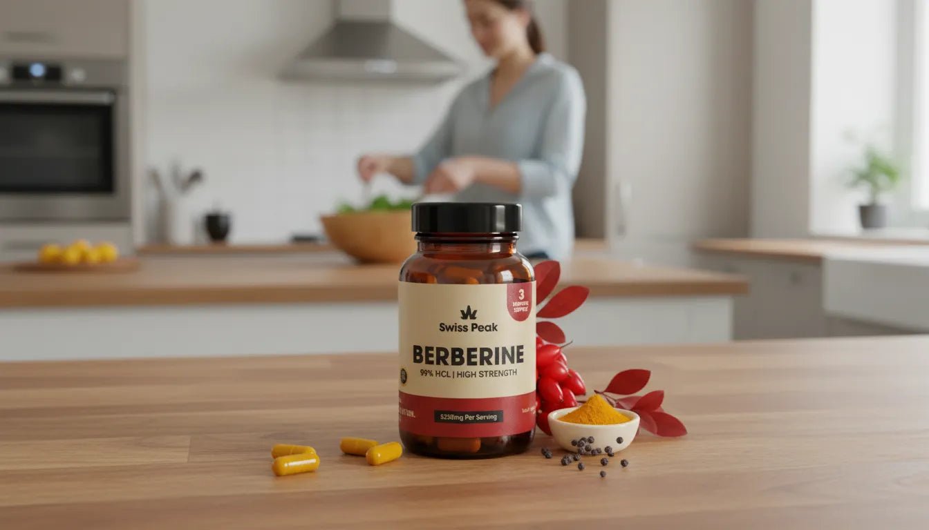 What Are the Health Benefits of Berberine? - Swiss Peak