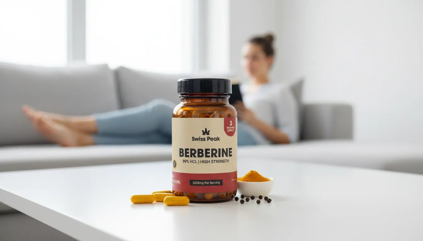 What are the Health Benefits of Berberine for Daily Wellness? - Swiss Peak
