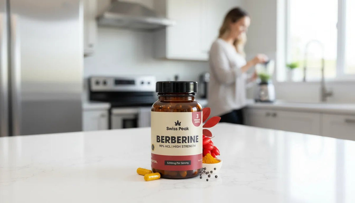 What Are the Health Benefits of Taking Berberine? - Swiss Peak