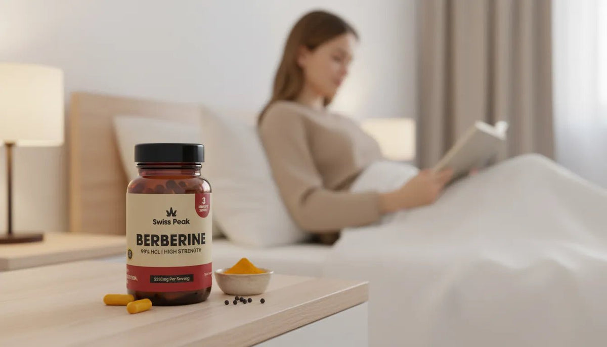 What Bacteria Does Berberine Kill? A Wellness Guide - Swiss Peak