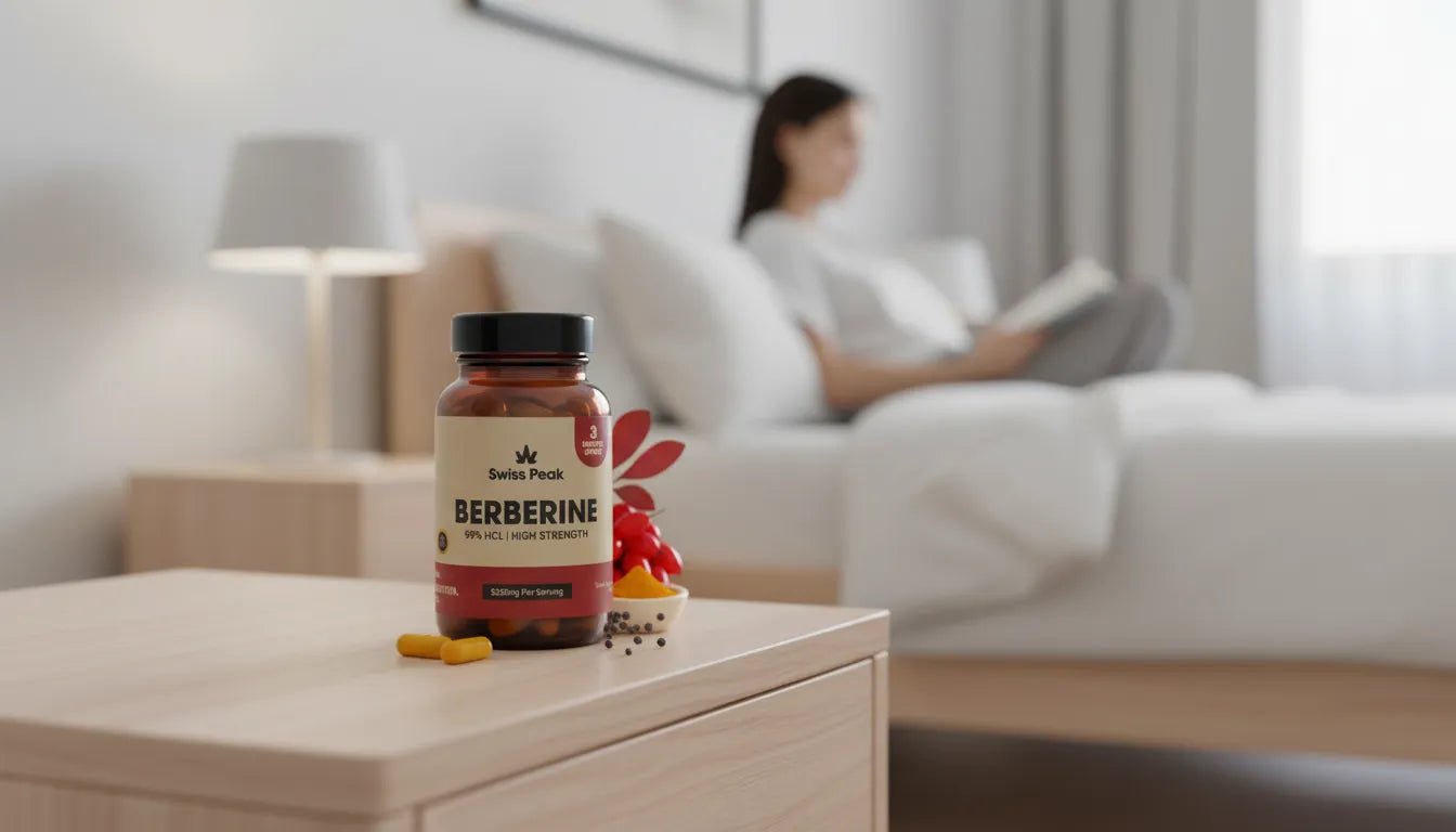 What Berberine Does for Your Daily Wellness Routine - Swiss Peak