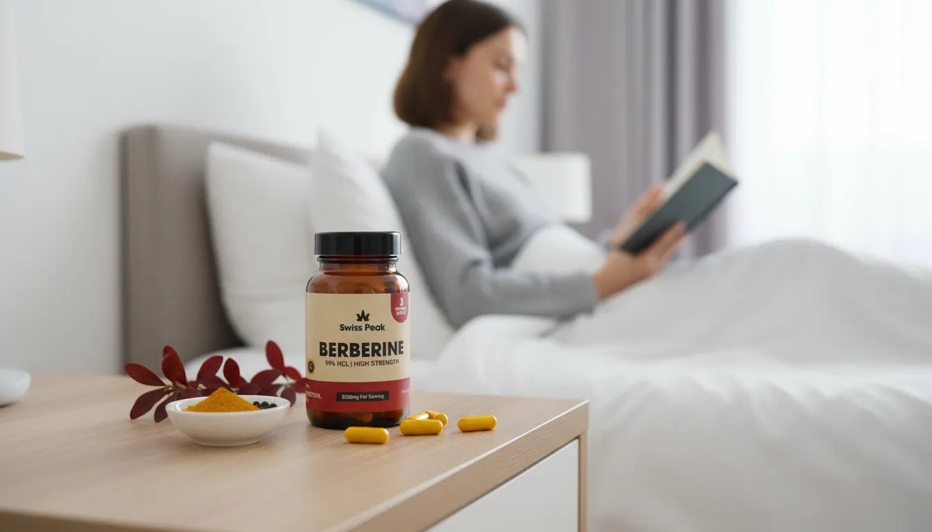 What Berberine is Good For: A Practical Wellness Guide - Swiss Peak