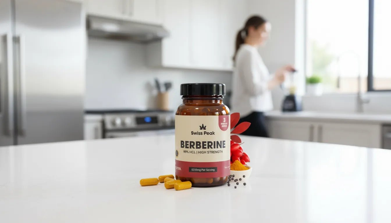 What Berberine is Good for Weight Loss and Energy - Swiss Peak