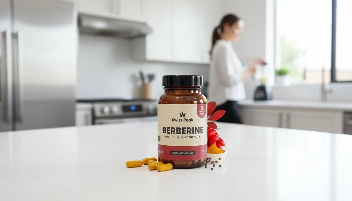 What Berberine is Good for Weight Loss and Energy - Swiss Peak