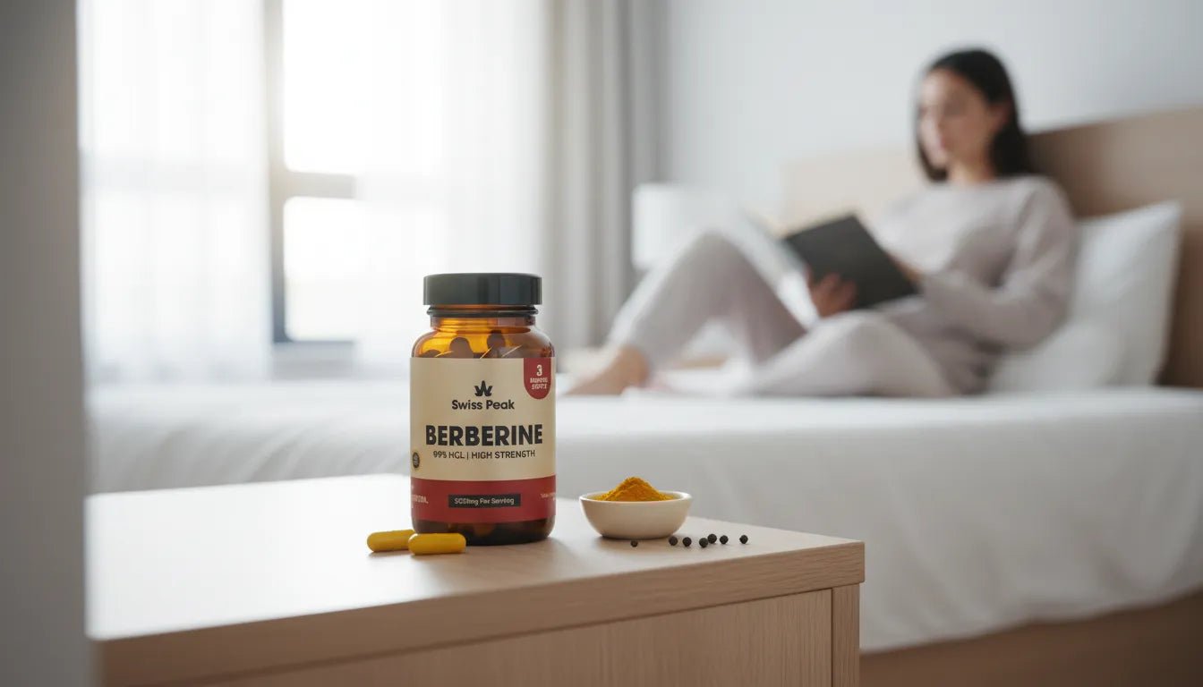 What Berberine is the Best: A Quality and Value Guide - Swiss Peak