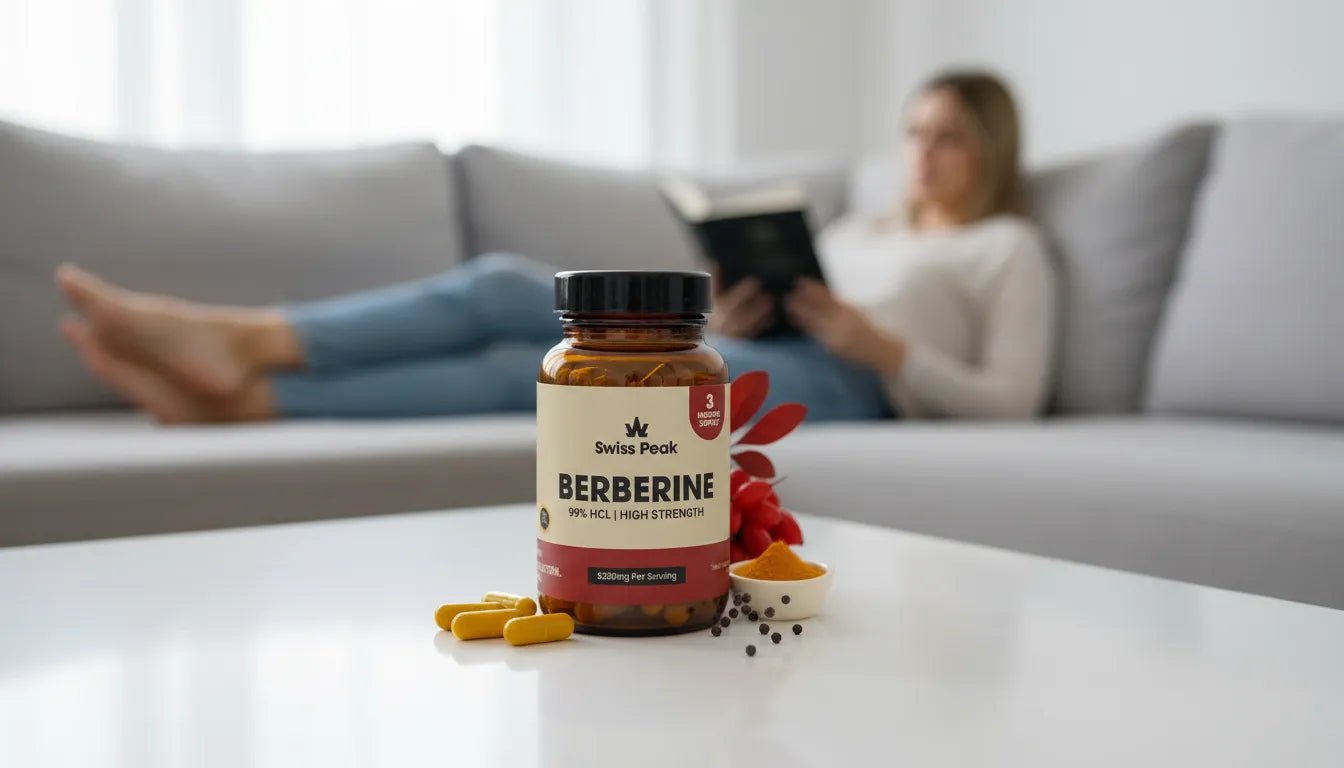 What Can Berberine Do for You: Your Guide to Metabolic Balance - Swiss Peak