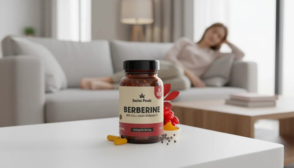 What Can Berberine Help With? Benefits and Use - Swiss Peak