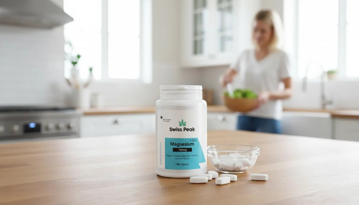 What Can You Take in Place of Magnesium Citrate? - Swiss Peak