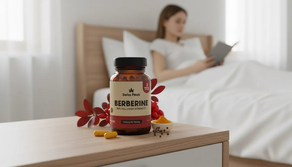 What Cannot Be Taken with Berberine: A Safety Guide - Swiss Peak